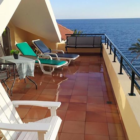 Penthouse Marina Sol Daire Madalena do Mar Dış mekan fotoğraf