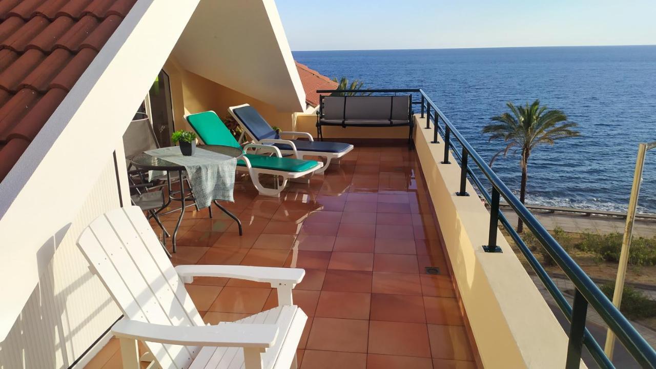 Penthouse Marina Sol Daire Madalena do Mar Dış mekan fotoğraf