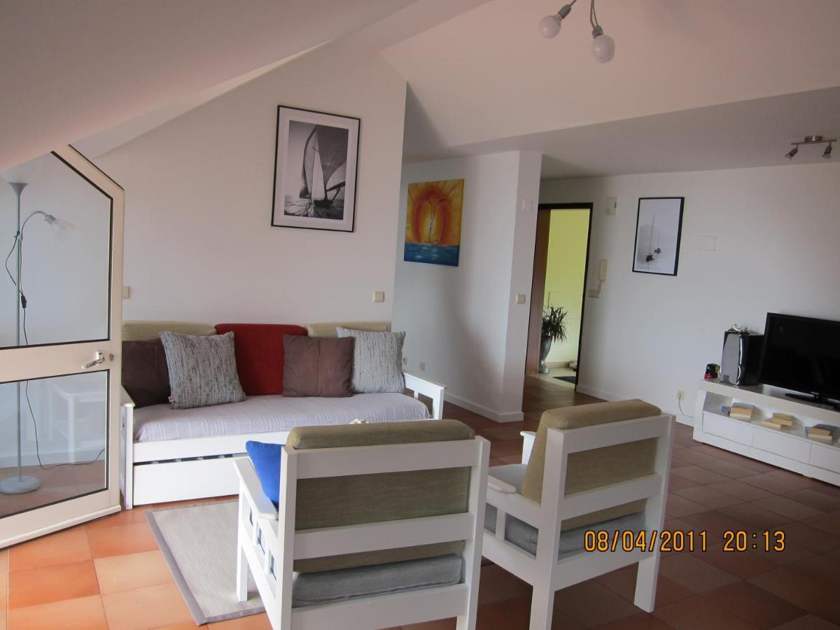 Penthouse Marina Sol Daire Madalena do Mar Dış mekan fotoğraf