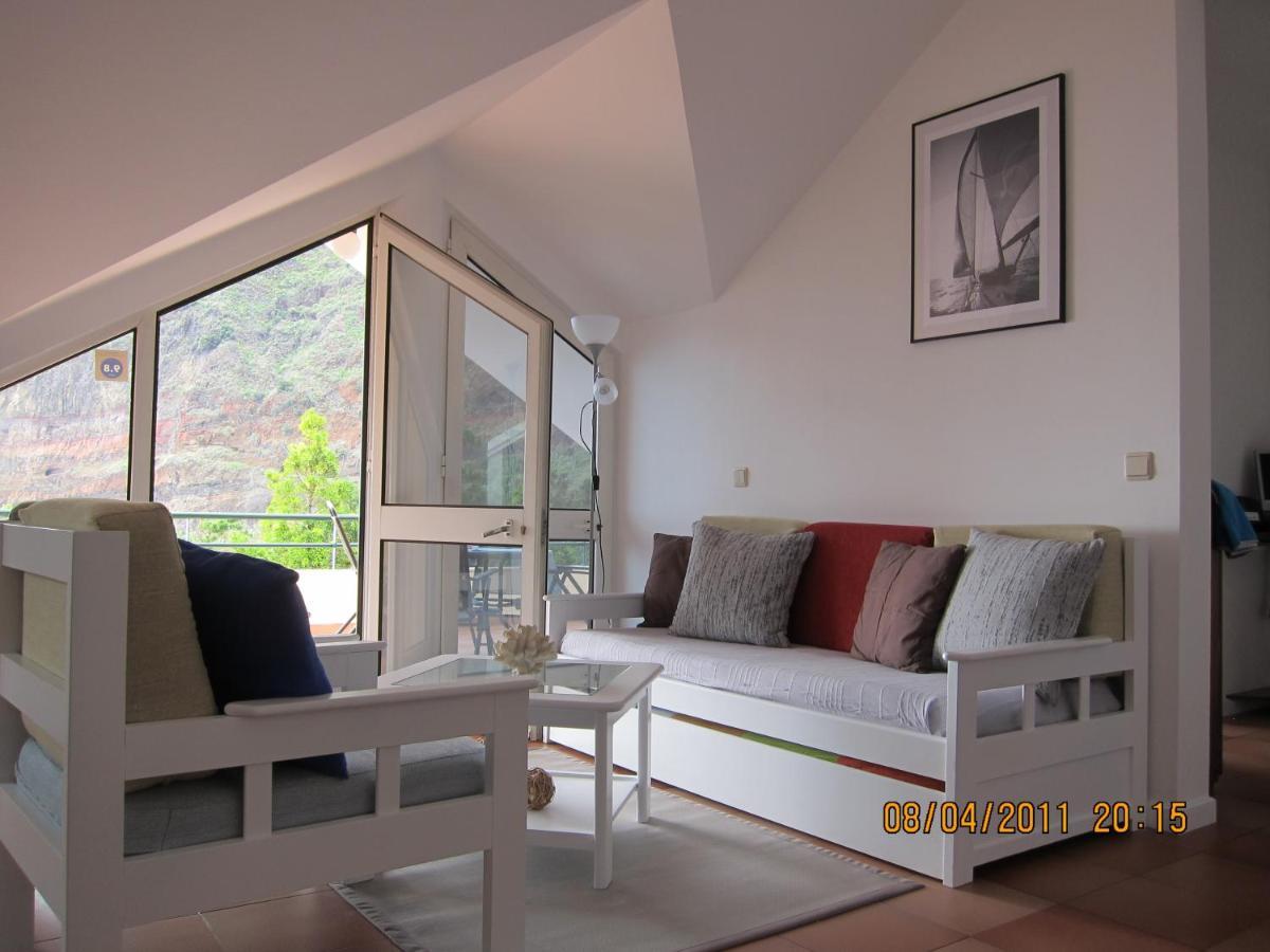 Penthouse Marina Sol Daire Madalena do Mar Dış mekan fotoğraf